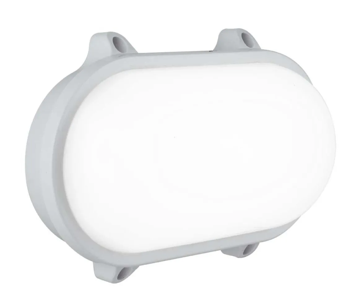 PLAF.SHELLY LED 15W OVALE BCO: vendita online PLAF.SHELLY LED 15W OVALE BCO in offerta