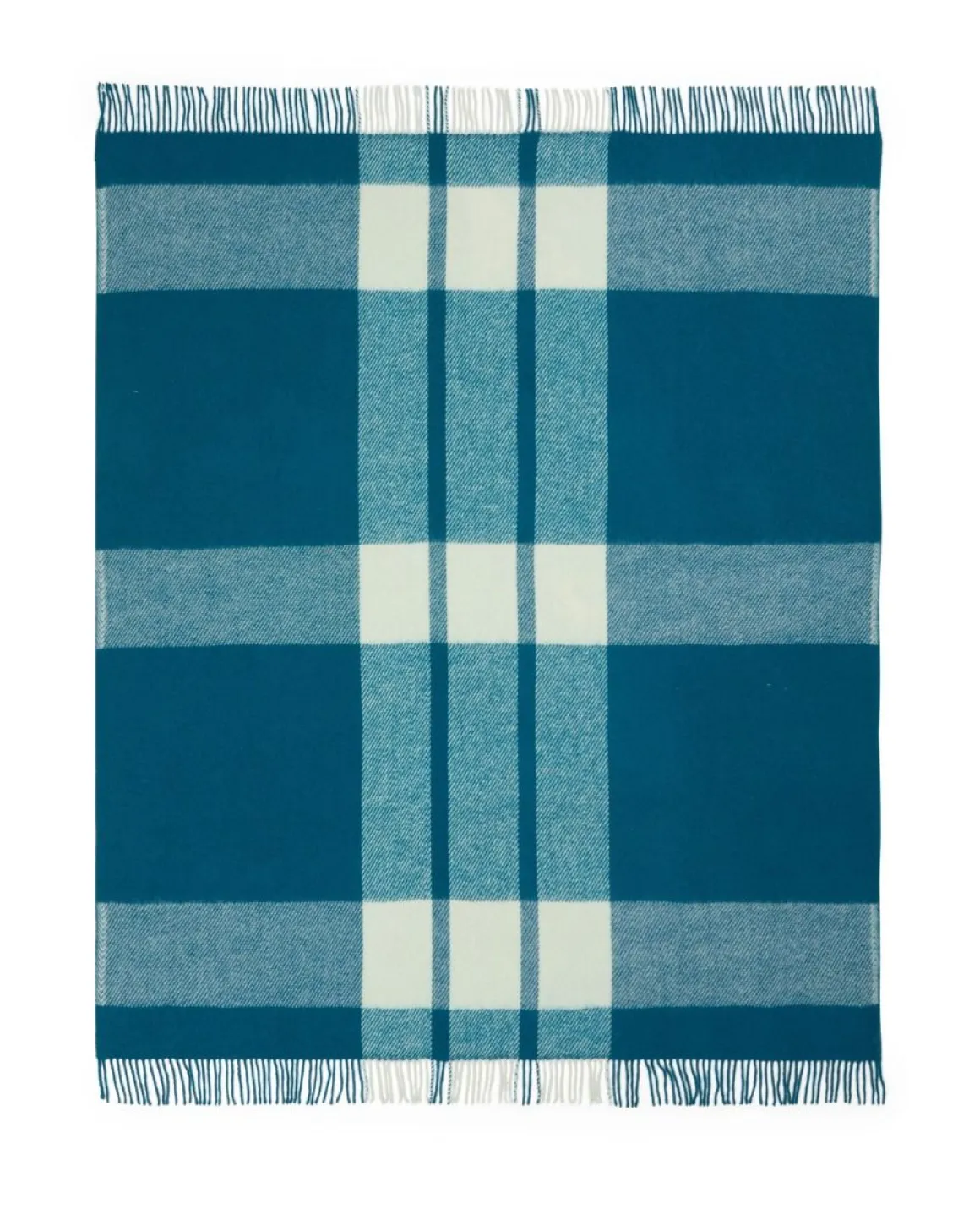 PLAID IN LANA: COPERTA LAVAREDO 100% LANA VERGINE