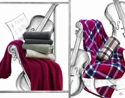 PLAID 130X160CM SCOTTISH HERITAGE HERITAGE MICROFIBRA: vendita online PLAID 130X160CM SCOTTISH HERITAGE HERITAGE MICROFIBRA in offerta
