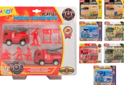 PLAYSET CON 2 VEICOLI ED ACCESSORI : vendita online PLAYSET CON 2 VEICOLI ED ACCESSORI in offerta