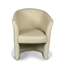 Poltrona in Ecopelle da Salotto: Modello Pegasus Beige