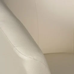 Poltrona in Ecopelle da Salotto: Modello Pegasus Beige