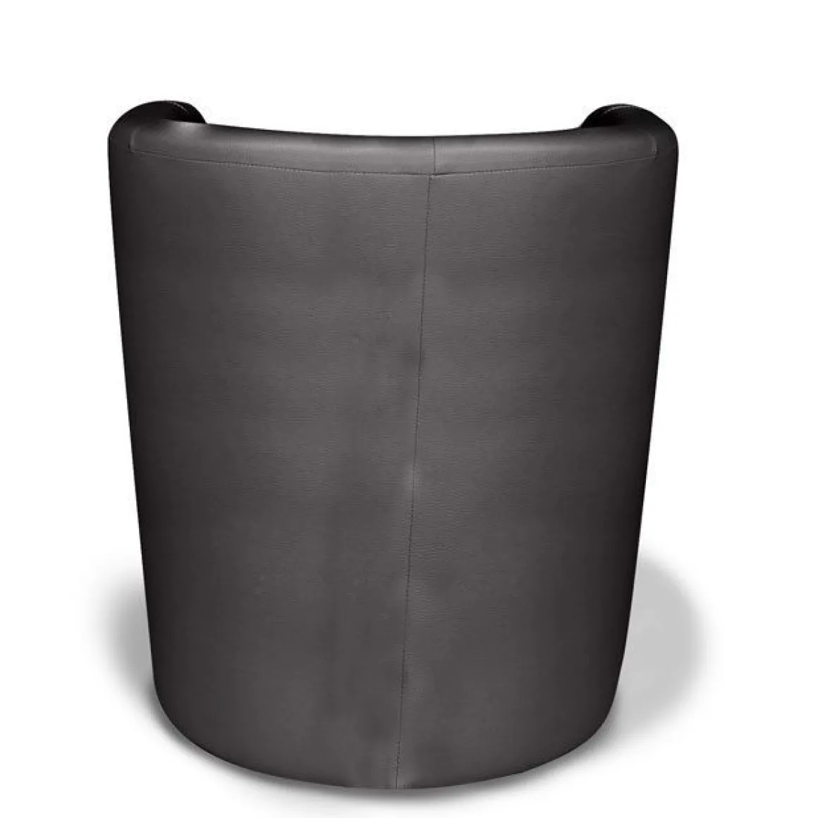 Poltrona in Ecopelle Nera: Modello Belize