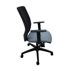 POLTRONA UFFICIO CERTIFICATA CATAS MOD. RIO NERO E GRIGIO CHIARO: vendita online POLTRONA UFFICIO CERTIFICATA CATAS MOD. RIO NERO E GRIGIO CHIARO in offerta