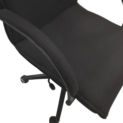 POLTRONA UFFICIO CROMA H IN TESSUTO NERA: vendita online POLTRONA UFFICIO CROMA H IN TESSUTO NERA in offerta