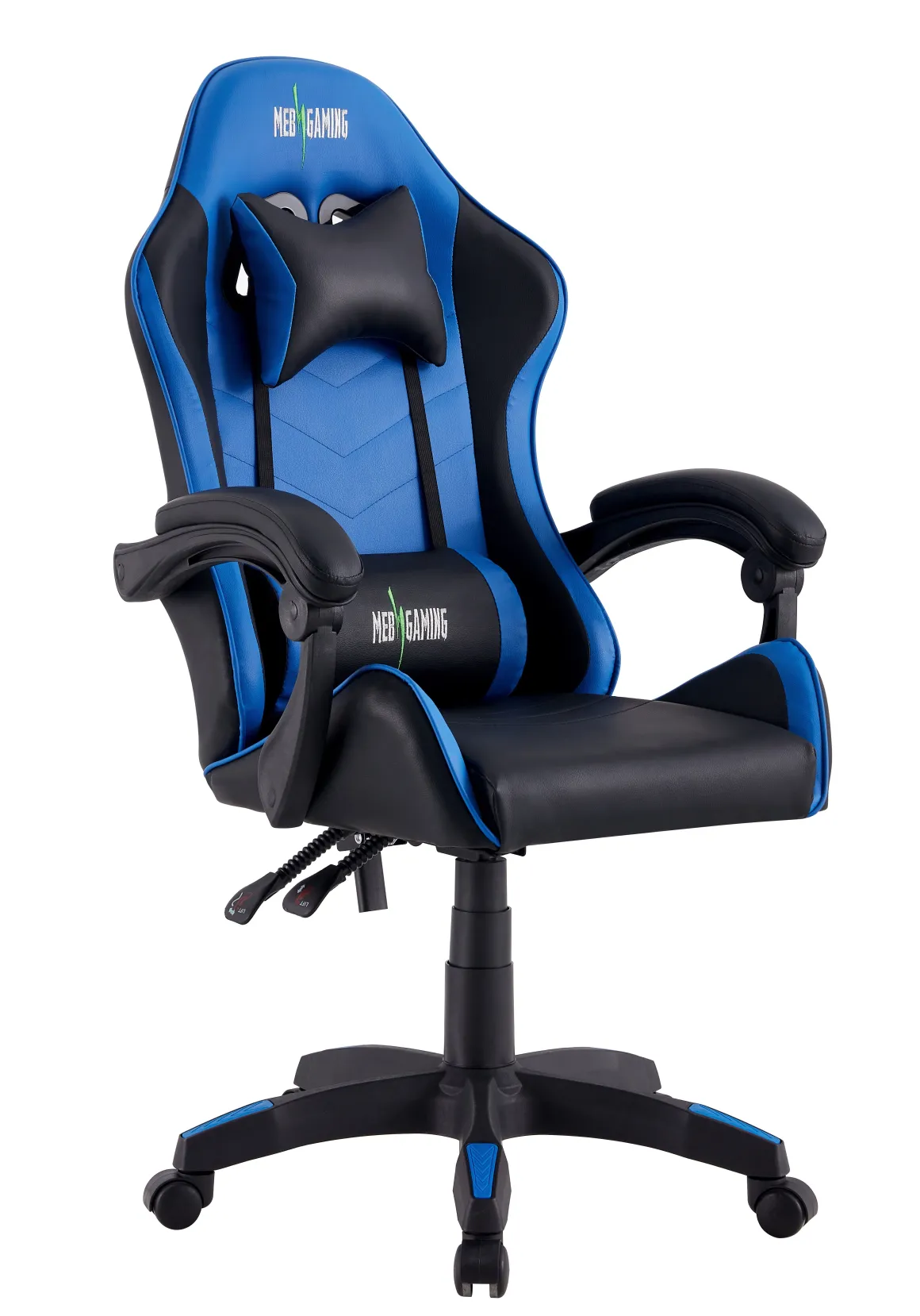 POLTRONA UFFICIO FLASH GAMING NERA E BLU: vendita online POLTRONA UFFICIO FLASH GAMING NERA E BLU in offerta
