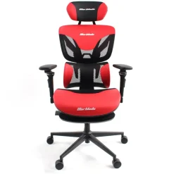 POLTRONA UFFICIO GAMING ROSSA E NERA : vendita online POLTRONA UFFICIO GAMING ROSSA E NERA in offerta