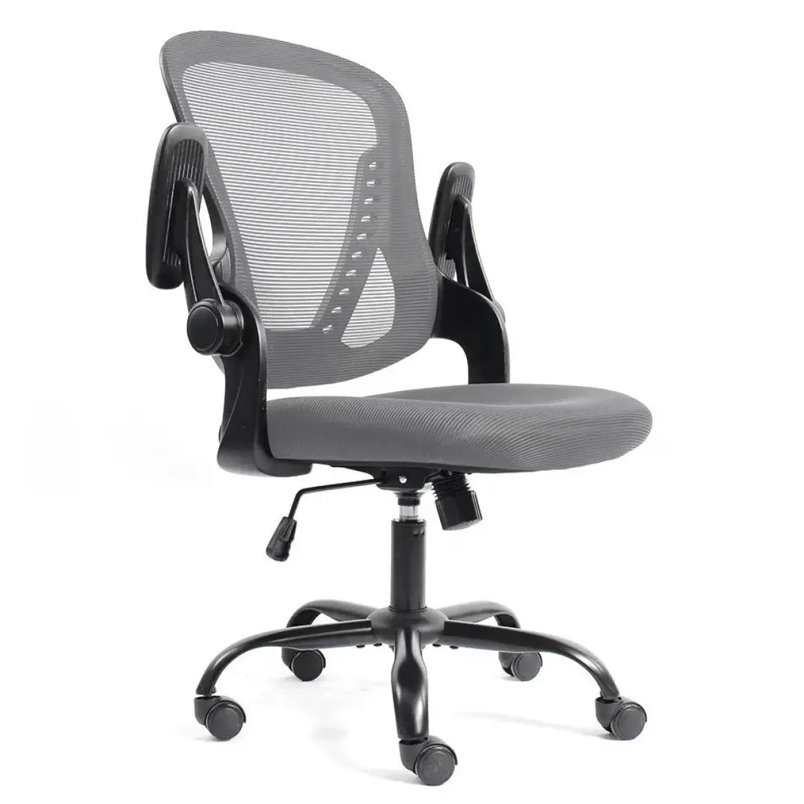 POLTRONA UFFICIO IN TESSUTO GRIGIO: vendita online POLTRONA UFFICIO IN TESSUTO GRIGIO in offerta