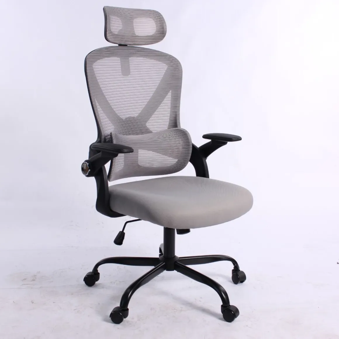 POLTRONA UFFICIO MOD.COMFORT GRIGIA: vendita online POLTRONA UFFICIO MOD.COMFORT GRIGIA in offerta
