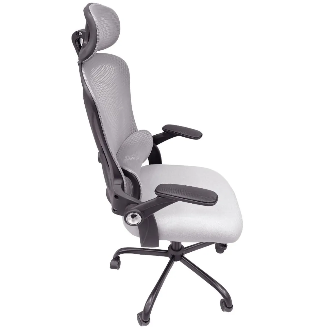 POLTRONA UFFICIO MOD.COMFORT GRIGIA: vendita online POLTRONA UFFICIO MOD.COMFORT GRIGIA in offerta