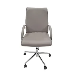 POLTRONA UFFICIO MOD. CROMA IN ECOPELLE TORTORA: vendita online POLTRONA UFFICIO MOD. CROMA IN ECOPELLE TORTORA in offerta