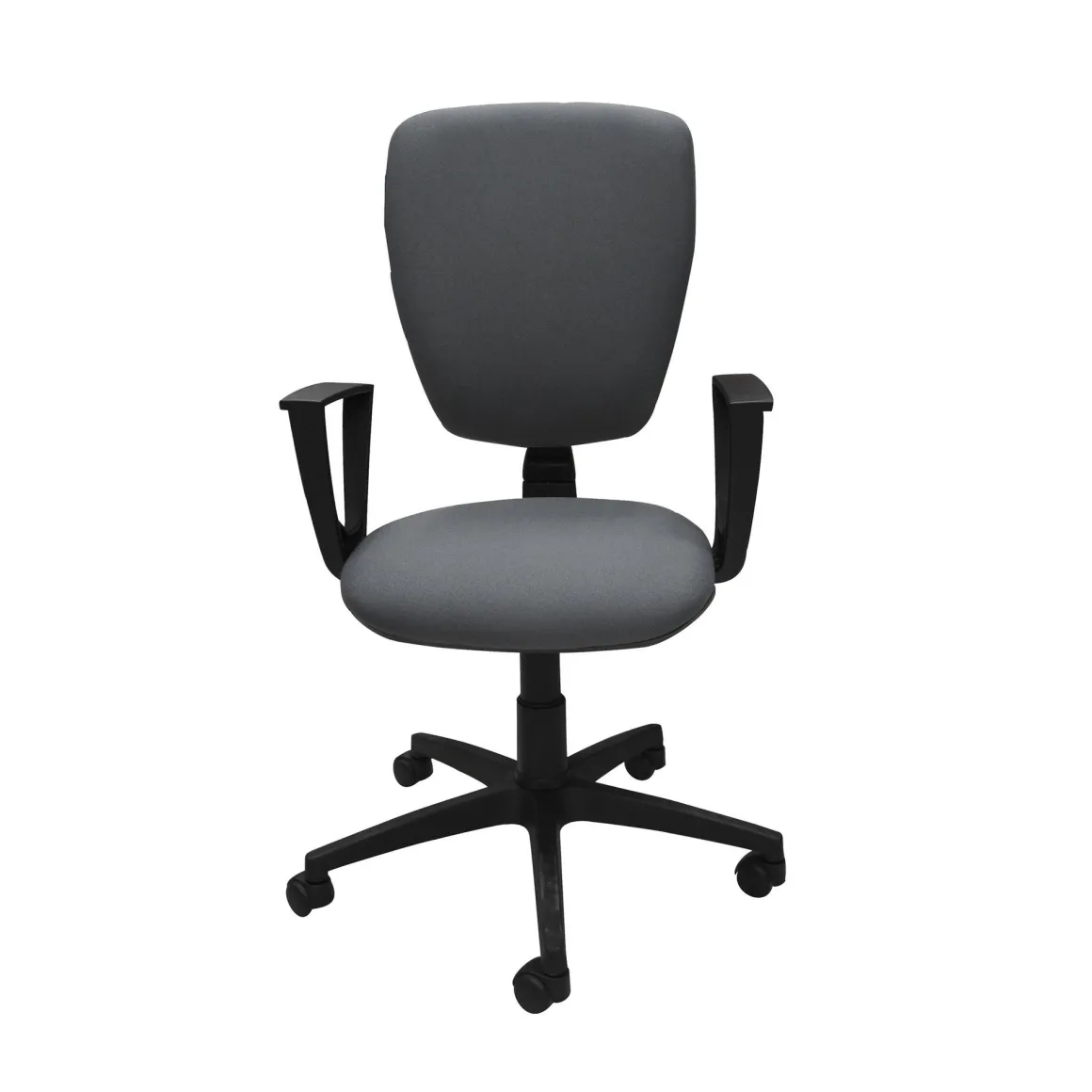 POLTRONA UFFICIO SURF GRIGIO SCURO: vendita online POLTRONA UFFICIO SURF GRIGIO SCURO in offerta