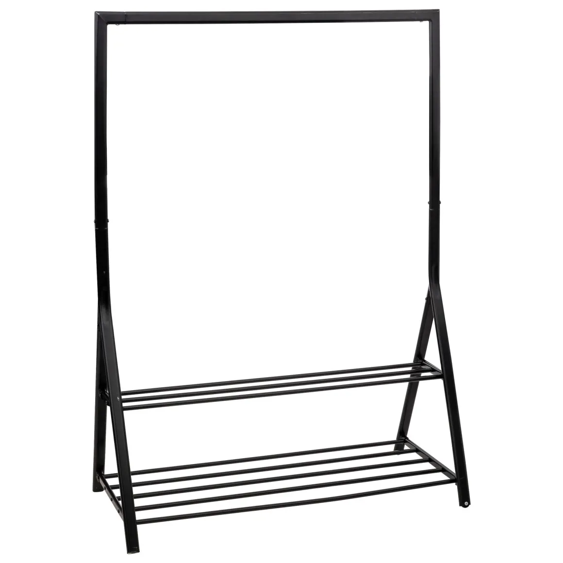 PORTA ABITI ATHENA IN METALLO NERO 121X56.5 H. 167CM: vendita online PORTA ABITI ATHENA IN METALLO NERO 121X56.5 H. 167CM in offerta