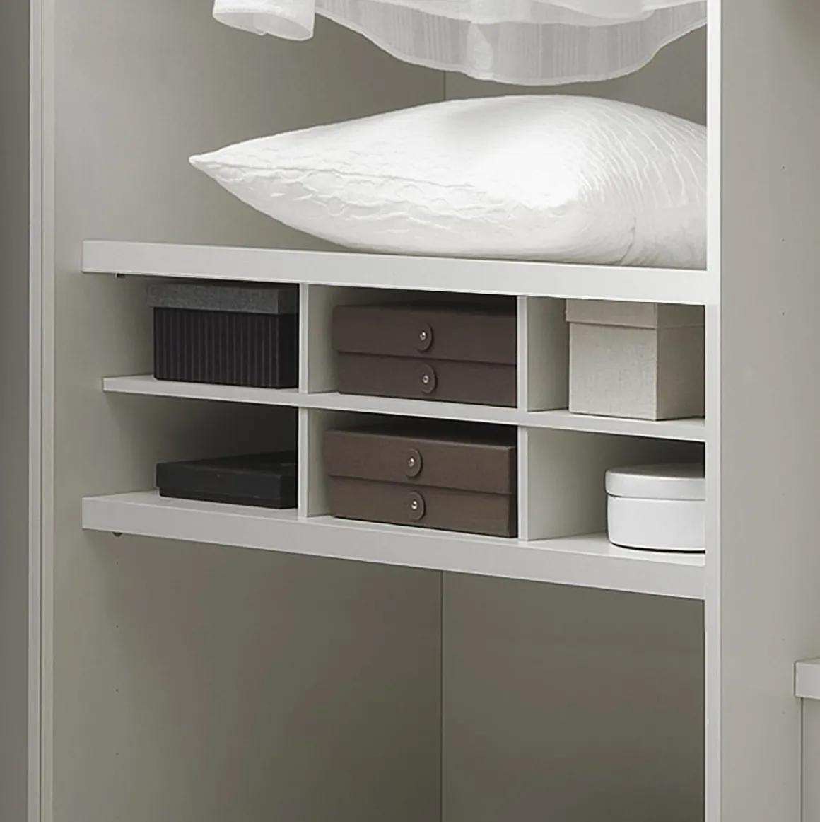 PORTACAMICIE CM 87,2 GRIGIO PERLA
