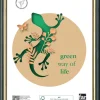 PORTAFOTO HARING IN LEGNO E CRILEX ORO/NERO 13X18CM : vendita online PORTAFOTO HARING IN LEGNO E CRILEX ORO/NERO 13X18CM in offerta
