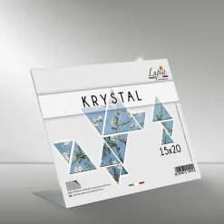 PORTAFOTO ORIZZONTALE KRISTAL IN PLEXIGLASS TRASPARENTE 15X20CM : vendita online PORTAFOTO ORIZZONTALE KRISTAL IN PLEXIGLASS TRASPARENTE 15X20CM in offerta