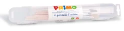 PORTAPENNELLI CON 5 PENNELLI QUADRI E 5 TONDI: vendita online PORTAPENNELLI CON 5 PENNELLI QUADRI E 5 TONDI in offerta