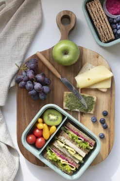 PORTA PRANZO DUAL LINEA SMART ECO TO GO 20X15X9CM 0.6+0.3LT