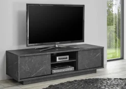 PORTA TV CARRARA EFFETTO MARMO NERO: vendita online PORTA TV CARRARA EFFETTO MARMO NERO in offerta