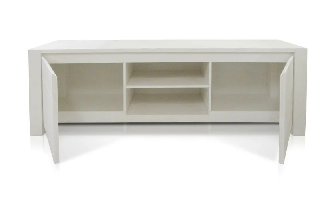 PORTA TV IN ABETE BIANCO: vendita online PORTA TV IN ABETE BIANCO in offerta