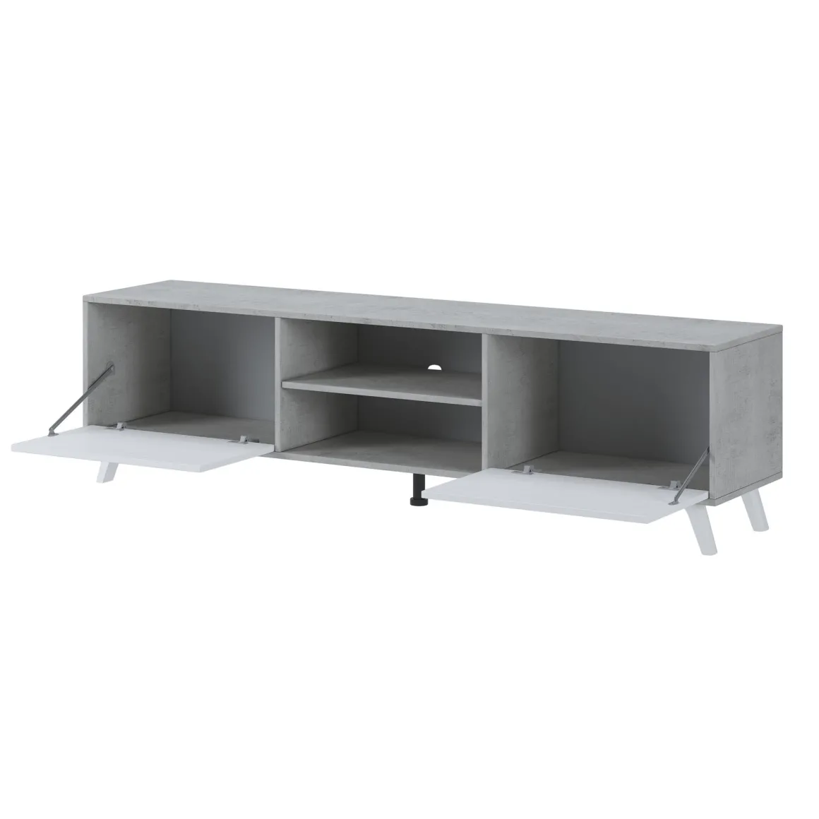 PORTA TV MOD. NIMES BETON E RUSTICA: vendita online PORTA TV MOD. NIMES BETON E RUSTICA in offerta