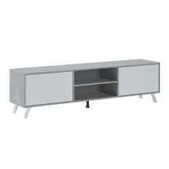 PORTA TV MOD. NIMES BETON E RUSTICA: vendita online PORTA TV MOD. NIMES BETON E RUSTICA in offerta