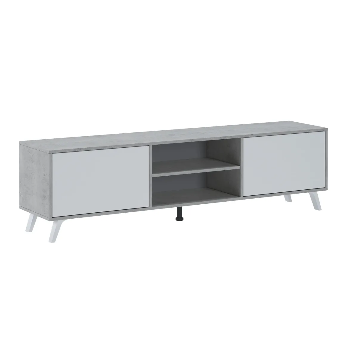 PORTA TV MOD. NIMES BETON E RUSTICA: vendita online PORTA TV MOD. NIMES BETON E RUSTICA in offerta