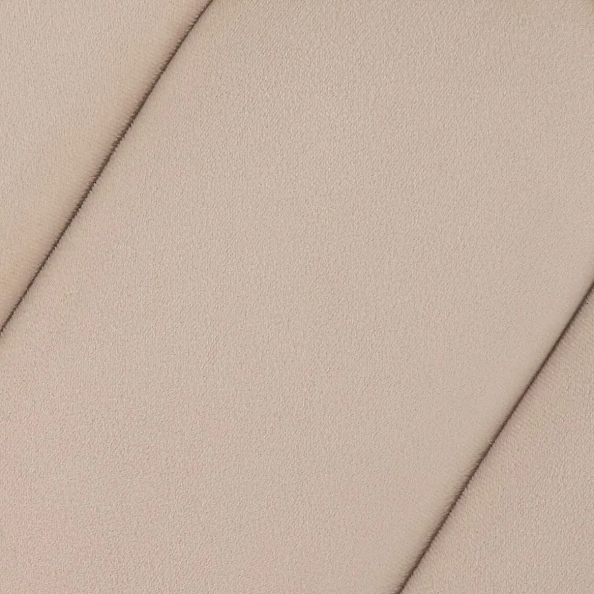 POUF BOLAN DIAM. CM 39.5 H. 40.5 IN VELLUTO BEIGE: vendita online POUF BOLAN DIAM. CM 39.5 H. 40.5 IN VELLUTO BEIGE in offerta