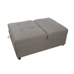 POUFF/POLTRONA/LETTO MOD. PIPPO IN TESSUTO TORTORA : vendita online POUFF/POLTRONA/LETTO MOD. PIPPO IN TESSUTO TORTORA in offerta