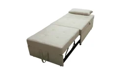 POUFF/POLTRONA/LETTO MOD. PIPPO IN TESSUTO TORTORA : vendita online POUFF/POLTRONA/LETTO MOD. PIPPO IN TESSUTO TORTORA in offerta