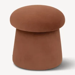 POUF NOA IN VELLUTO AMBRA: vendita online POUF NOA IN VELLUTO AMBRA in offerta