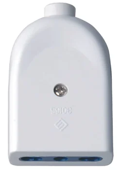 PRESA BIPASSO 10/16A 2P+T 250V BIANCA PZ.1 ECO-CONTR. RAEE COMPRESO: vendita online PRESA BIPASSO 10/16A 2P+T 250V BIANCA PZ.1 ECO-CONTR. RAEE COMPRESO in offerta