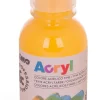 PRIMO - BOTTIGLIA COLORE ACRILICO 125ML GIALLO ORO: vendita online PRIMO - BOTTIGLIA COLORE ACRILICO 125ML GIALLO ORO in offerta