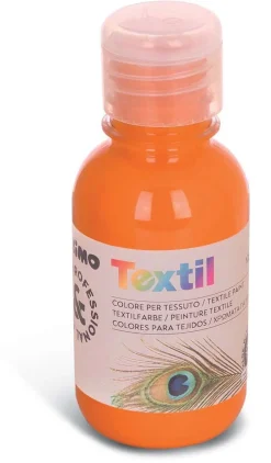 PRIMO - BOTTIGLIA COLORE PER TESSUTO 125ML ARANCIO: vendita online PRIMO - BOTTIGLIA COLORE PER TESSUTO 125ML ARANCIO in offerta