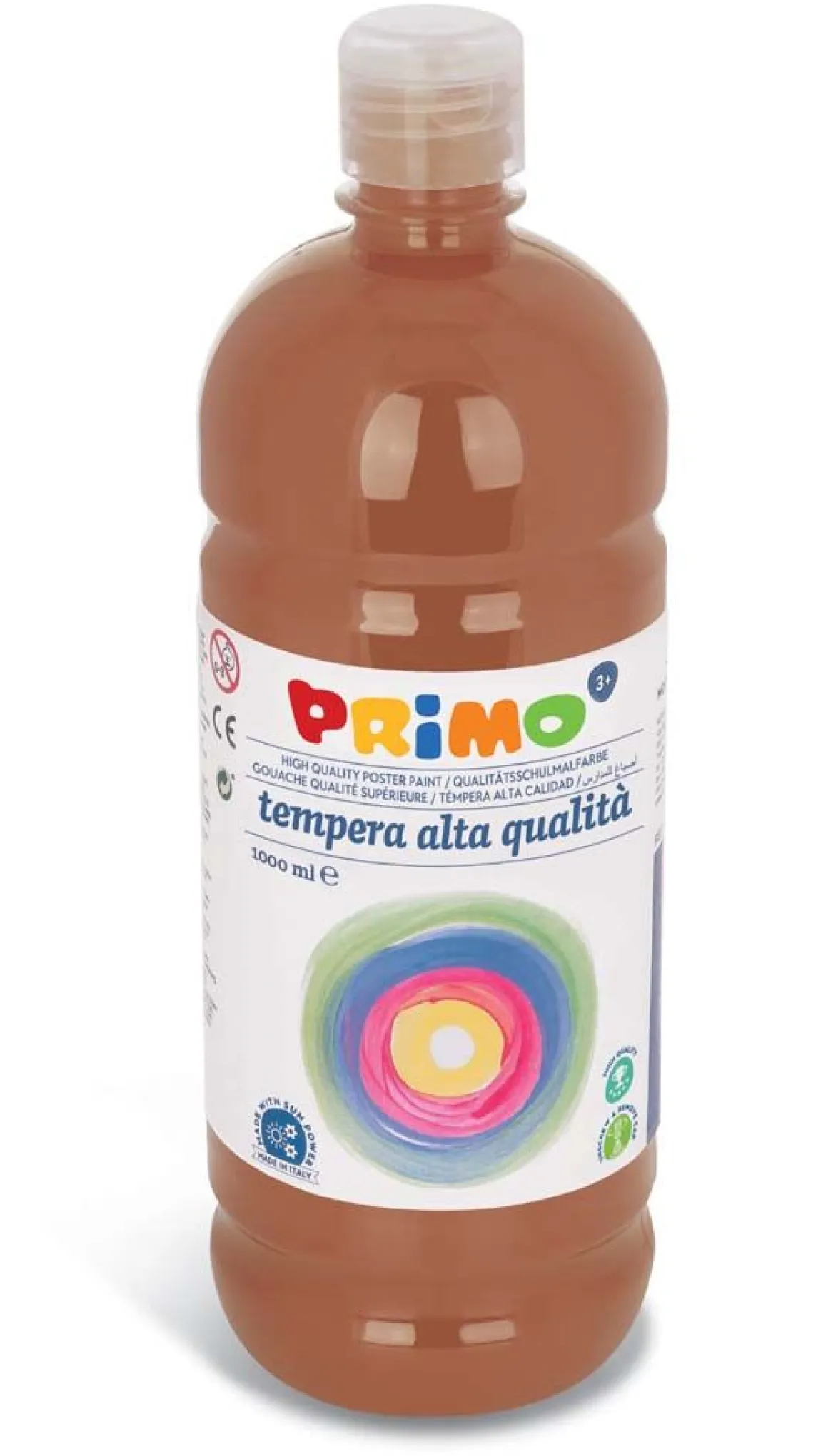 PRIMO - BOTTIGLIA TEMPERA LIQUIDA 1000ML SIENA BRUCIATA: vendita online PRIMO - BOTTIGLIA TEMPERA LIQUIDA 1000ML SIENA BRUCIATA in offerta