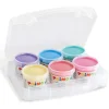 PRIMO - SET 6 TEMPERA DITA PERLATE IN VASETTO DA 100GR: vendita online PRIMO - SET 6 TEMPERA DITA PERLATE IN VASETTO DA 100GR in offerta