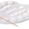 PRIMO - TAVOLOZZA OVALE CON 16 VASCHETTE: vendita online PRIMO - TAVOLOZZA OVALE CON 16 VASCHETTE in offerta