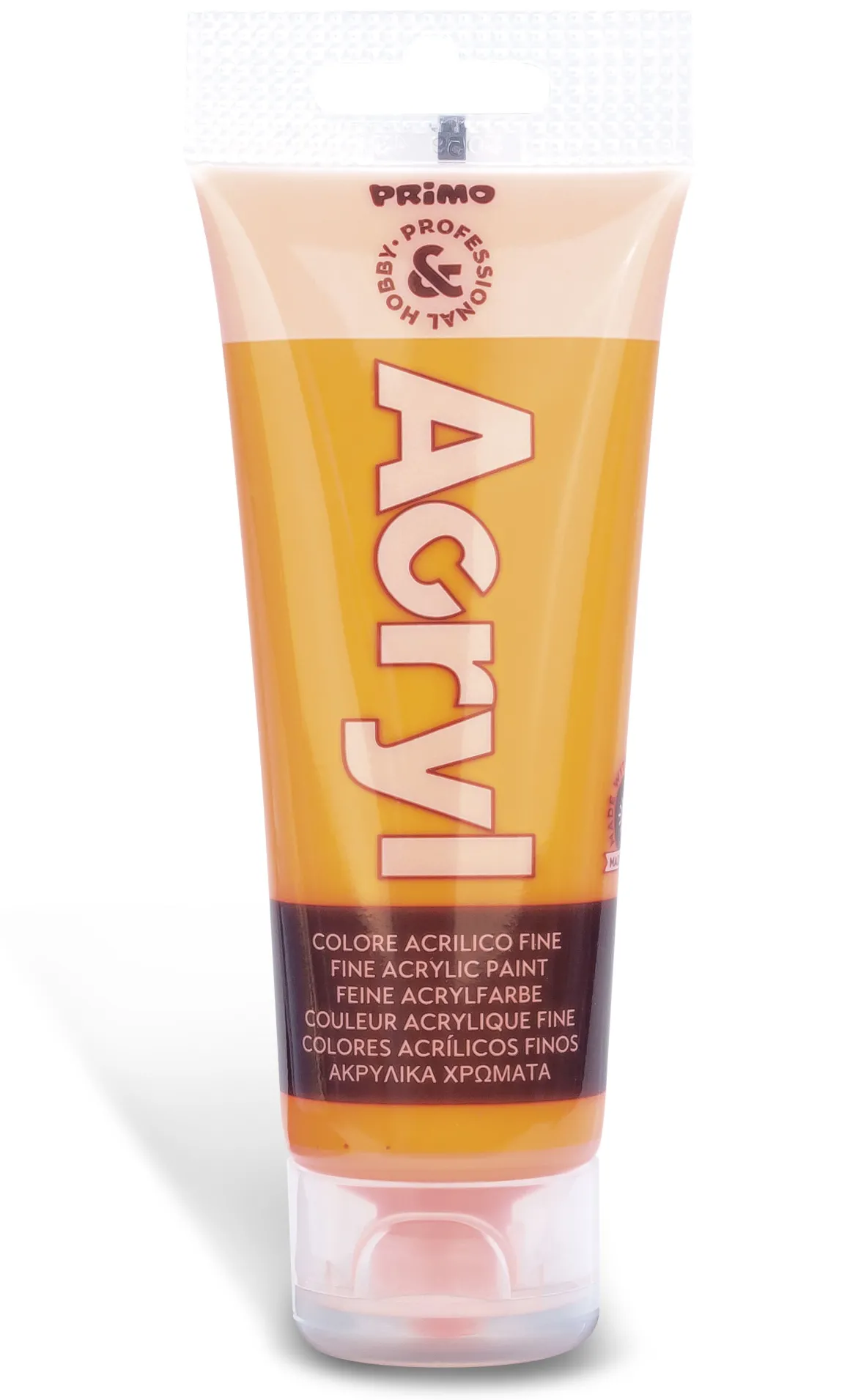 PRIMO - TUBO ACRILICO 75ML ARANCIO: vendita online PRIMO - TUBO ACRILICO 75ML ARANCIO in offerta