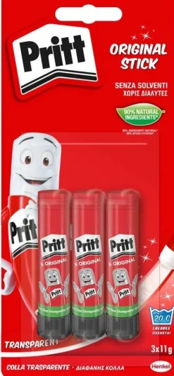 PRITT - CONFEZIONE 2+1 COLLE STICK 11GR: vendita online PRITT - CONFEZIONE 2+1 COLLE STICK 11GR in offerta