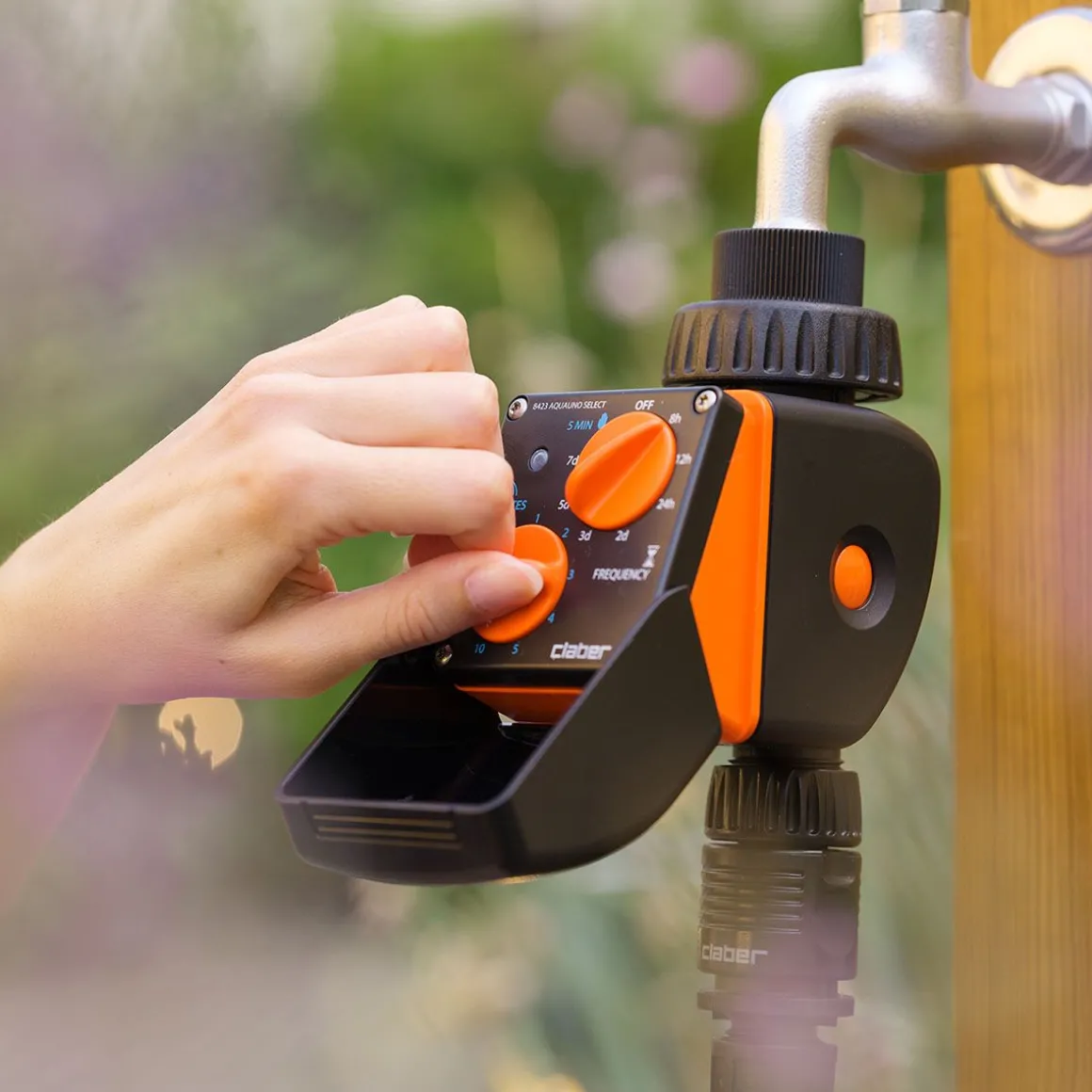 Programmatore automatico irrigazione: aquauno select