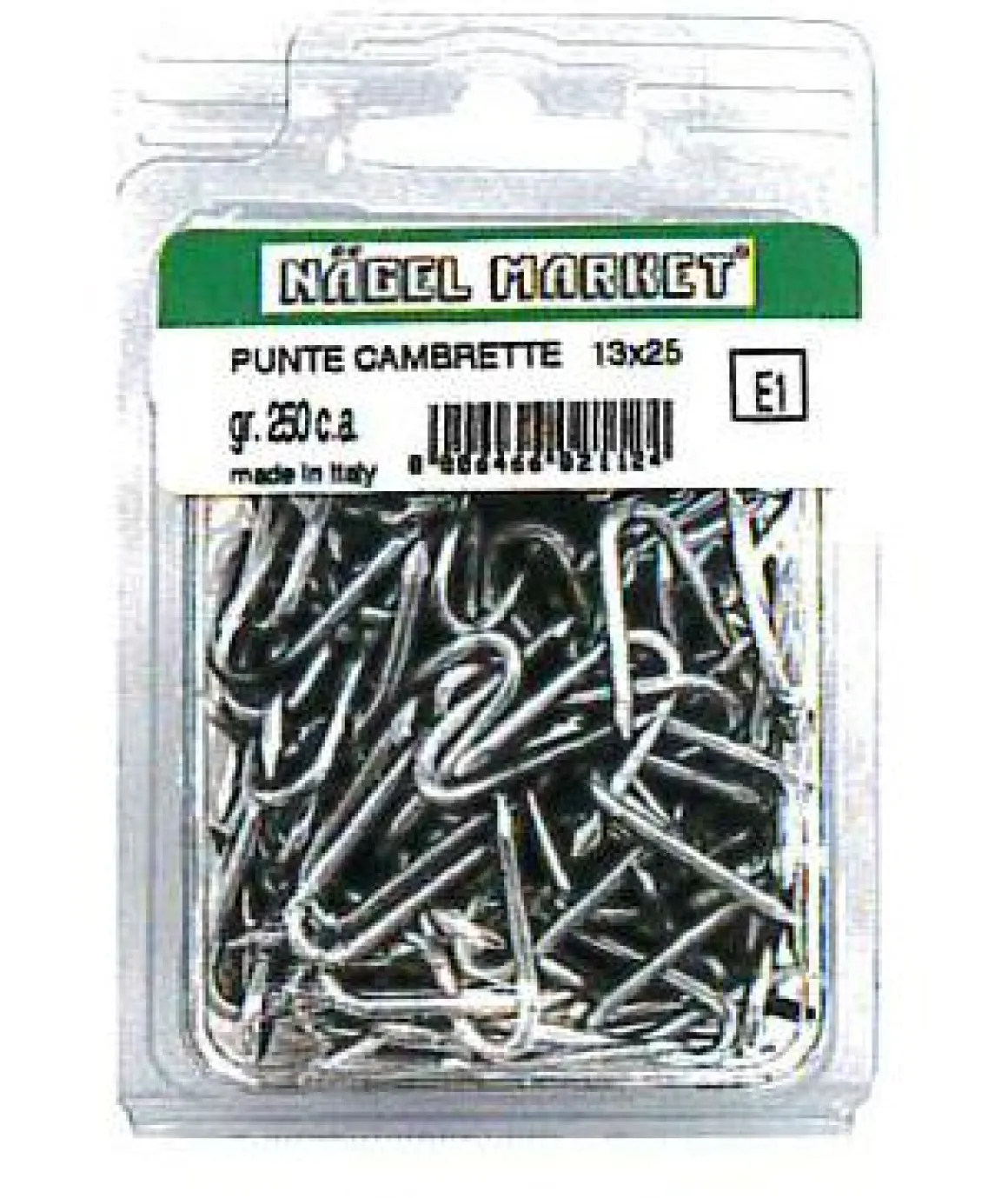 PUNTE CAMBRETTE 16X30 G250 E1: vendita online PUNTE CAMBRETTE 16X30 G250 E1 in offerta