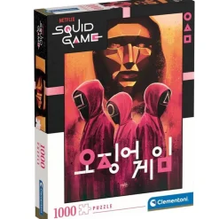 Puzzle 1000 Pezzi: Puzzle Squid Game