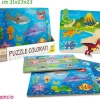 PUZZLE COLORATI IN LEGNO FUNNY ASSORTITO: vendita online PUZZLE COLORATI IN LEGNO FUNNY ASSORTITO in offerta