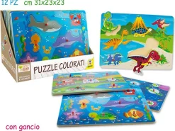 PUZZLE COLORATI IN LEGNO FUNNY ASSORTITO: vendita online PUZZLE COLORATI IN LEGNO FUNNY ASSORTITO in offerta