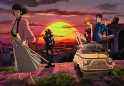 PUZZLE DI LUPIN III: PUZZLE CLEMENTONI DA 1000 PEZZI