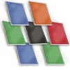 Quaderno Monocromo 77 F Maxi: Quaderno a righe diversi colori