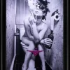 QUADRO IN VETRO 75X115CM: QUADRO PER SOGGIORNO