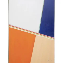 QUADRO INCORNICIATO ABSTRACT SHAPES MULTI 73X103CM: vendita online QUADRO INCORNICIATO ABSTRACT SHAPES MULTI 73X103CM in offerta