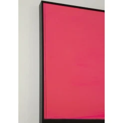 QUADRO INCORNICIATO ABSTRACT SHAPES ROSA 73X143CM: vendita online QUADRO INCORNICIATO ABSTRACT SHAPES ROSA 73X143CM in offerta