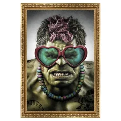 QUADRO MODELLO BAD TRIP 80X120CM